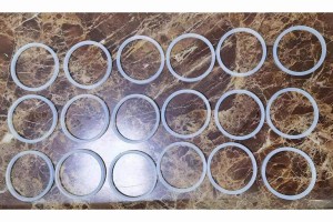 Custom Silicone/EPDM/NBR/NR Rubber D Rings