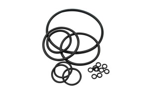 Custom Silicone/EPDM/NBR/NR Rubber O Rings